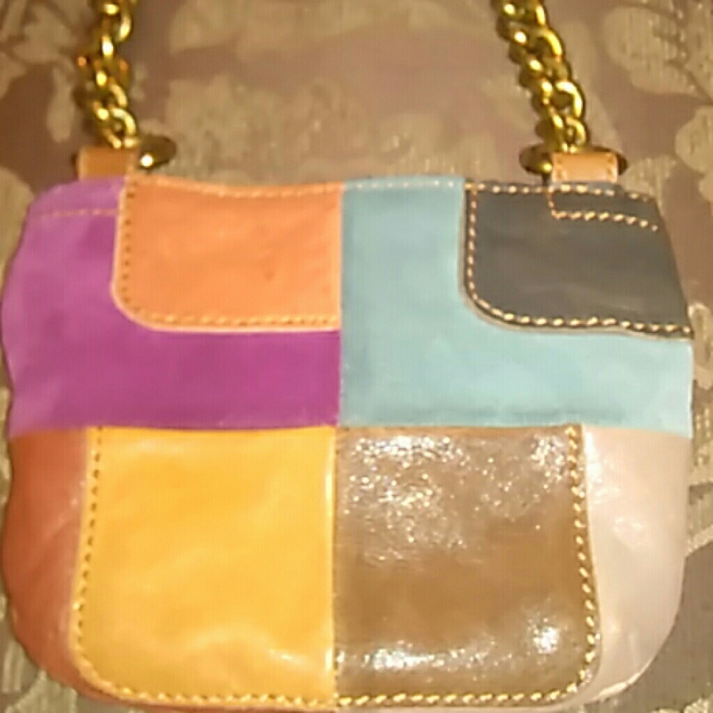 Final Price Fossil Leather Purse Crossbody - Picture 4 of 7